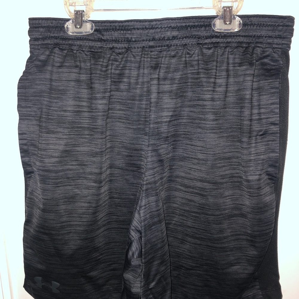 Grey/Black Under Armour Gym Shorts